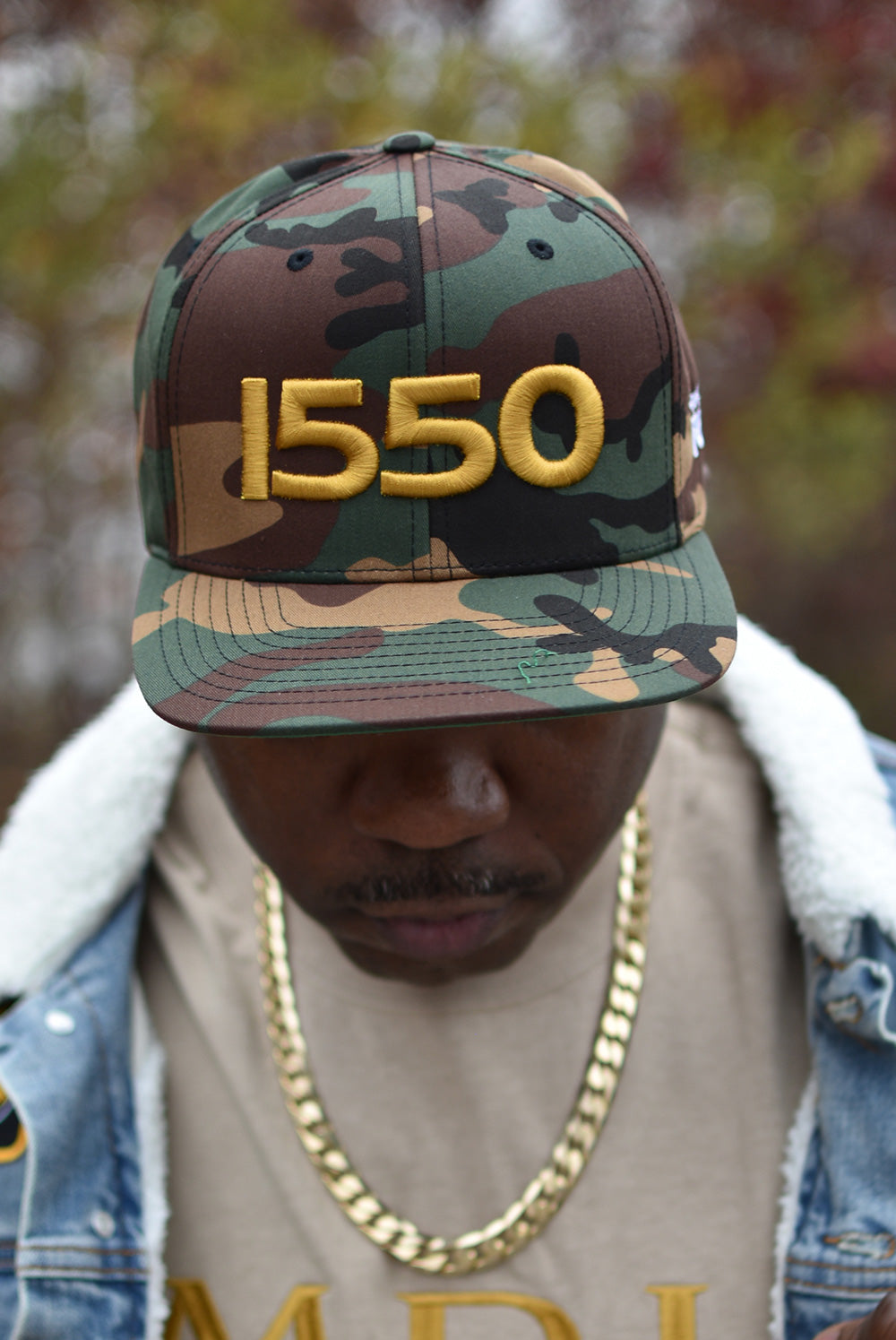 1550 PUFF SNAPBACK