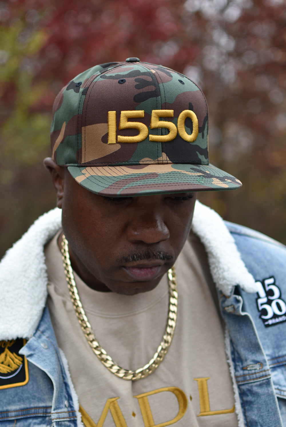 1550 PUFF SNAPBACK