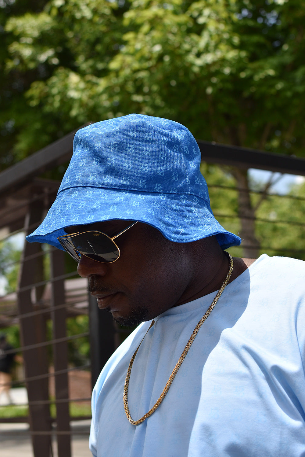 TWILIGHT MONOGRAM BUCKET HAT