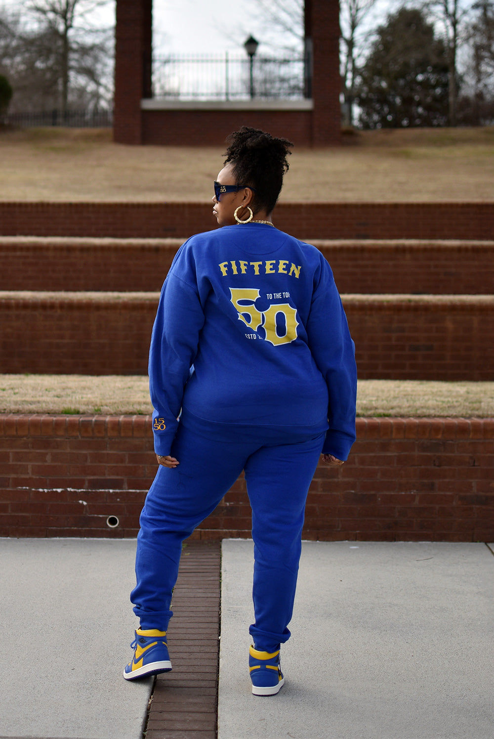 1550 VARSITY SWEATSHIRT