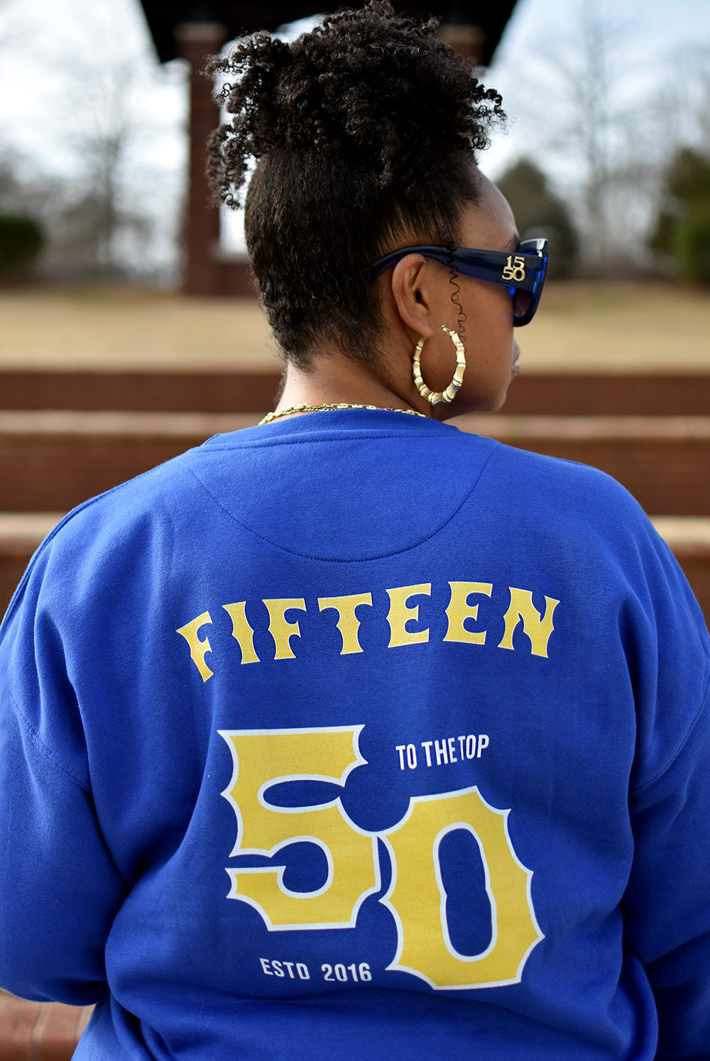 1550 VARSITY SWEATSHIRT
