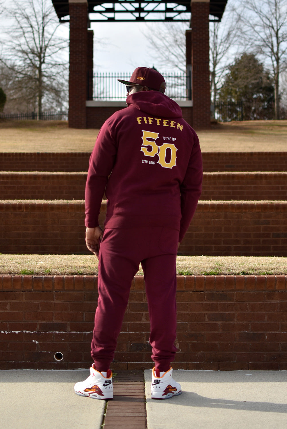 1550 VARSITY HOODIE