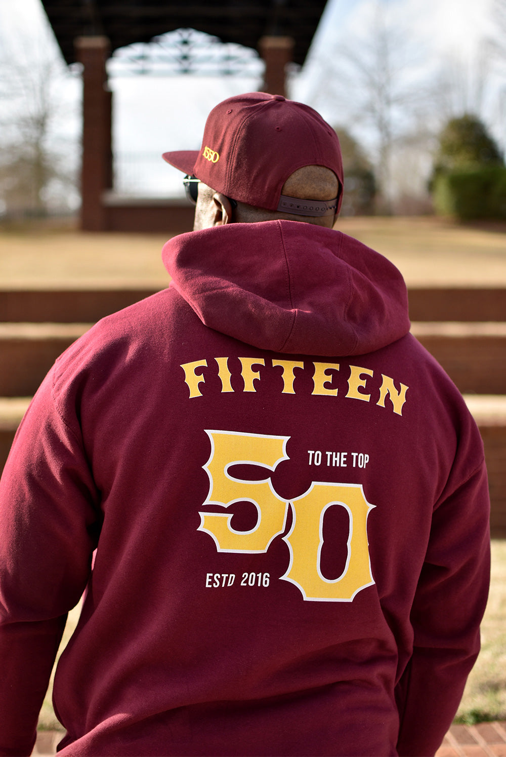 1550 VARSITY HOODIE