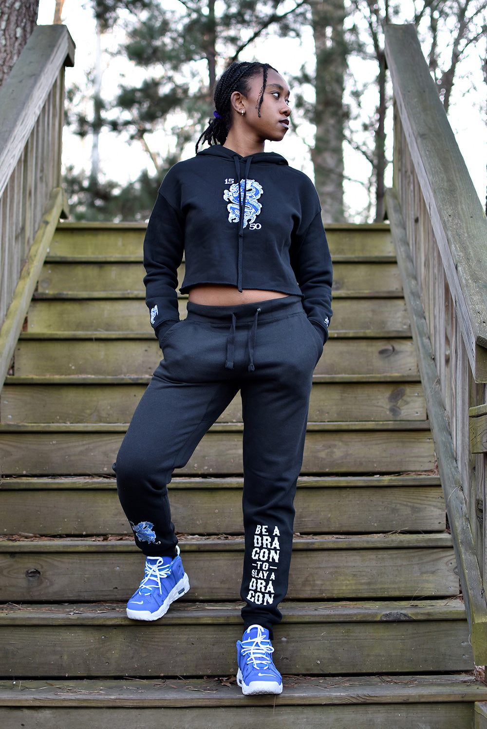 B.A.D. CROP HOODIE