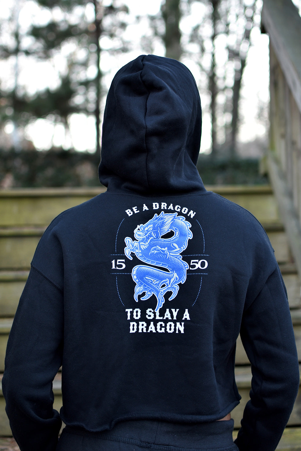 B.A.D. CROP HOODIE