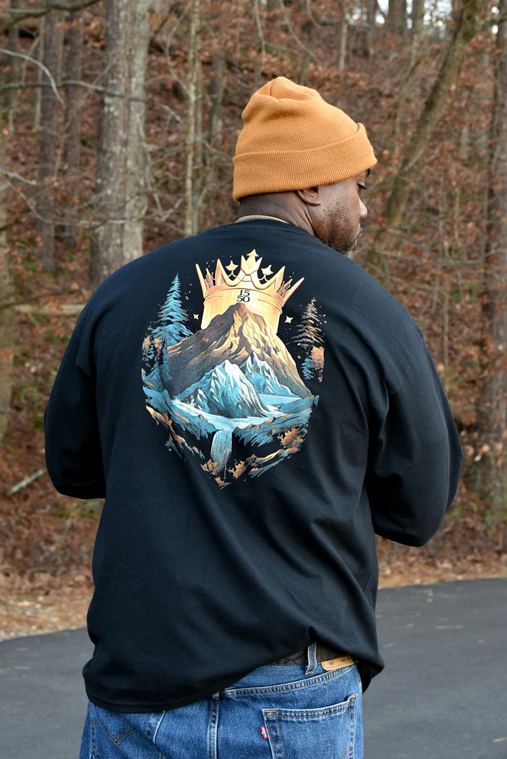 CRWN MNTN LONG SLEEVE TEE