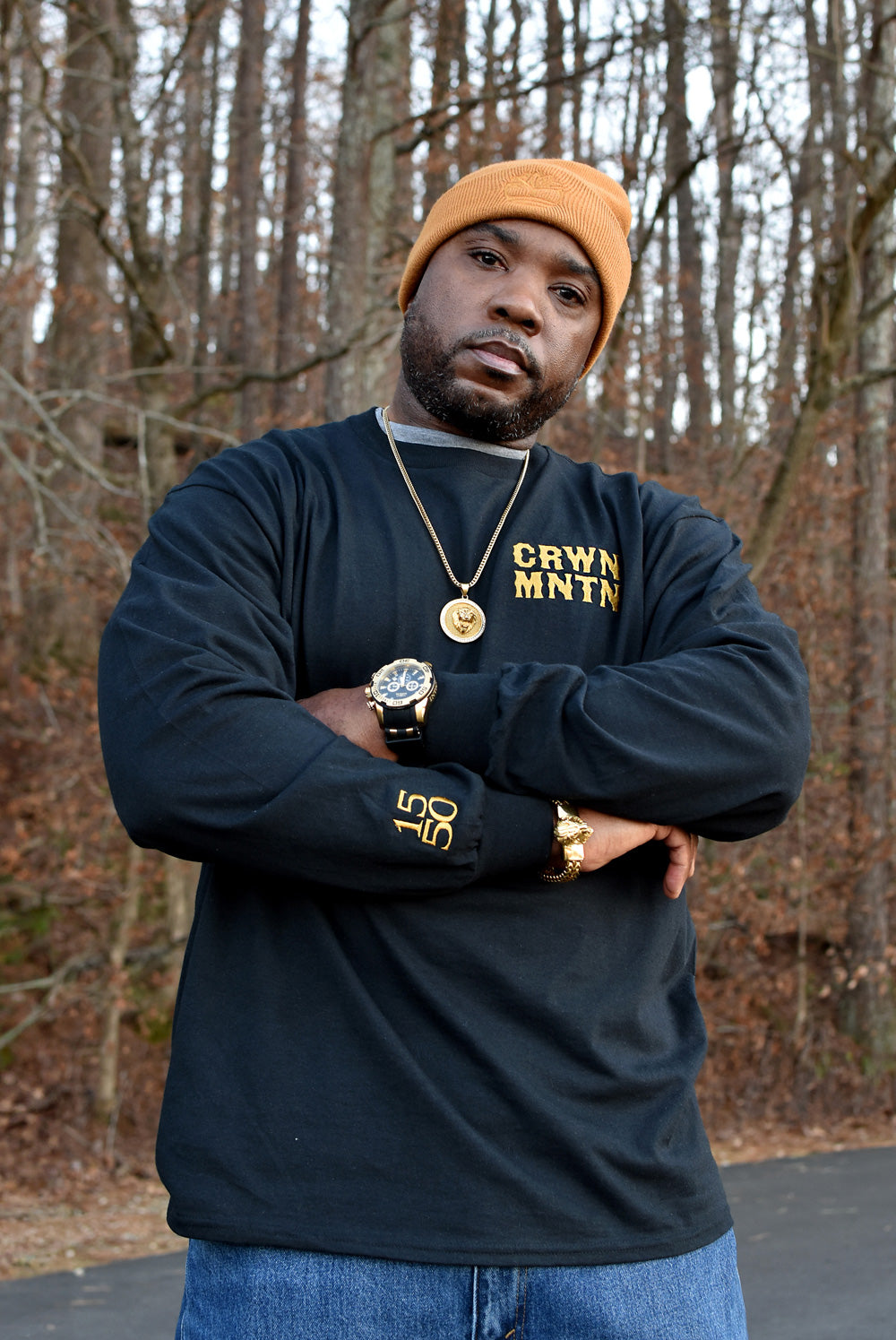 CRWN MNTN LONG SLEEVE TEE