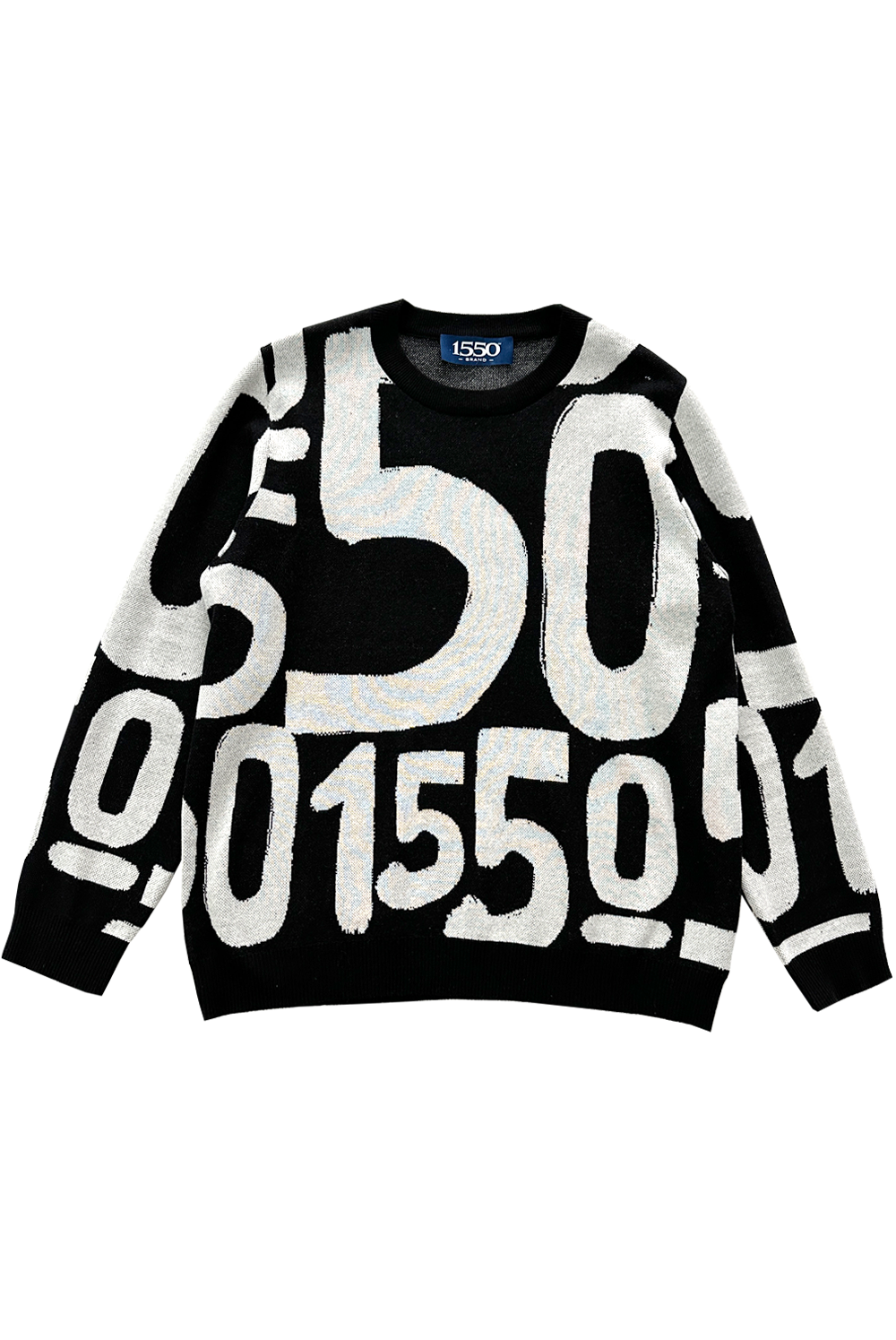 DOING NUMBERS KNIT SWEATER