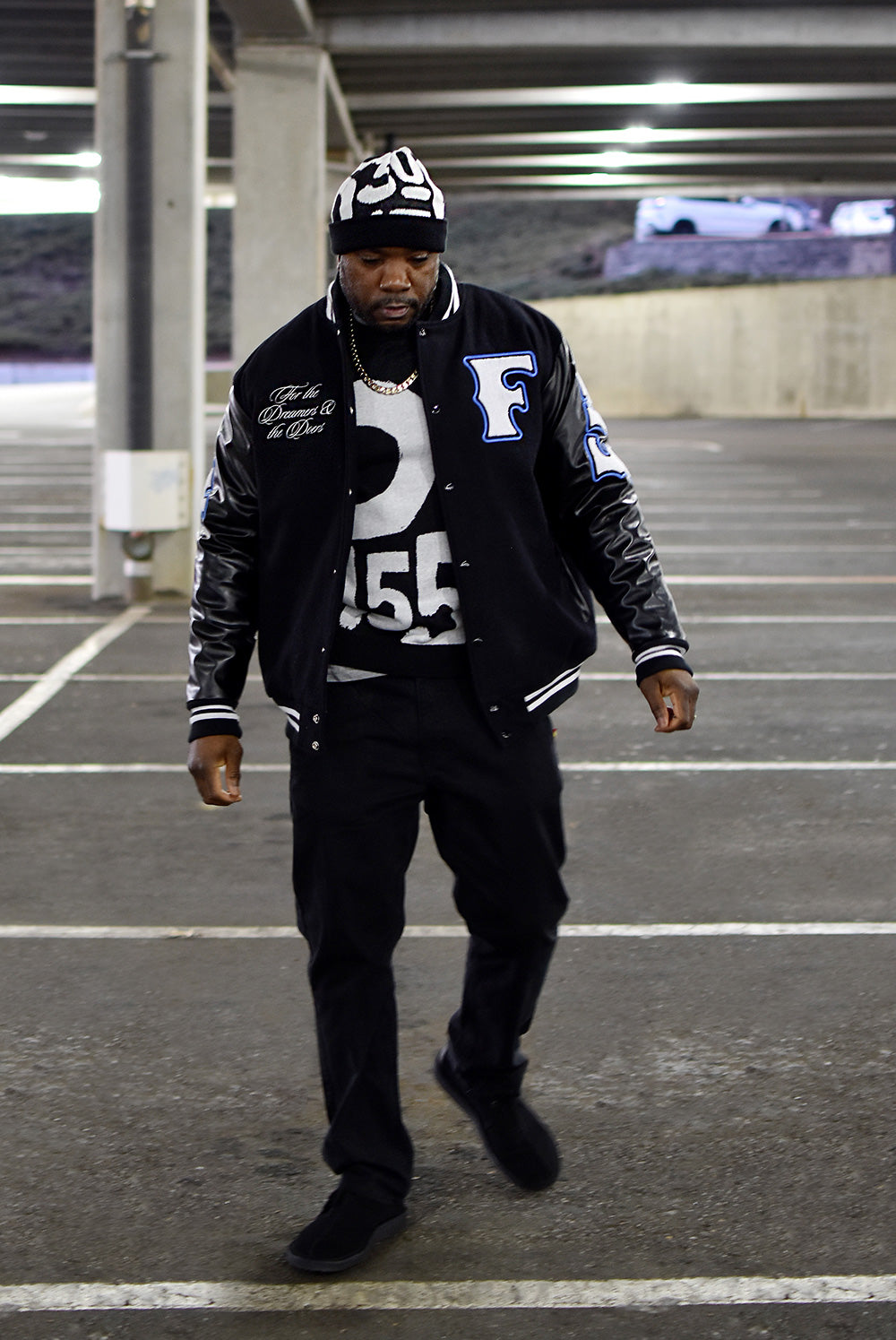 DREAMERS & DOERS VARSITY JACKET: PREORDER