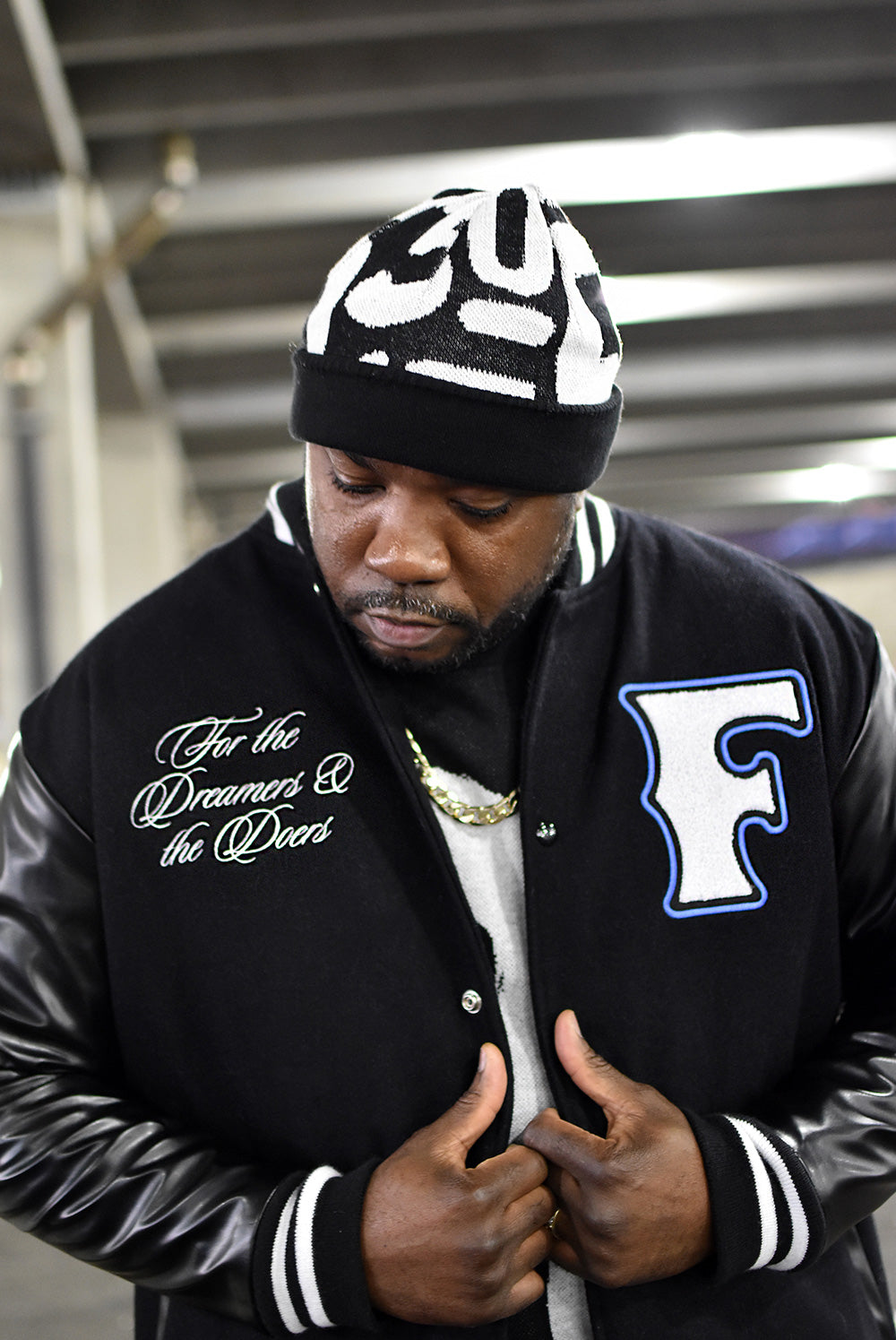 DREAMERS & DOERS VARSITY JACKET: PREORDER
