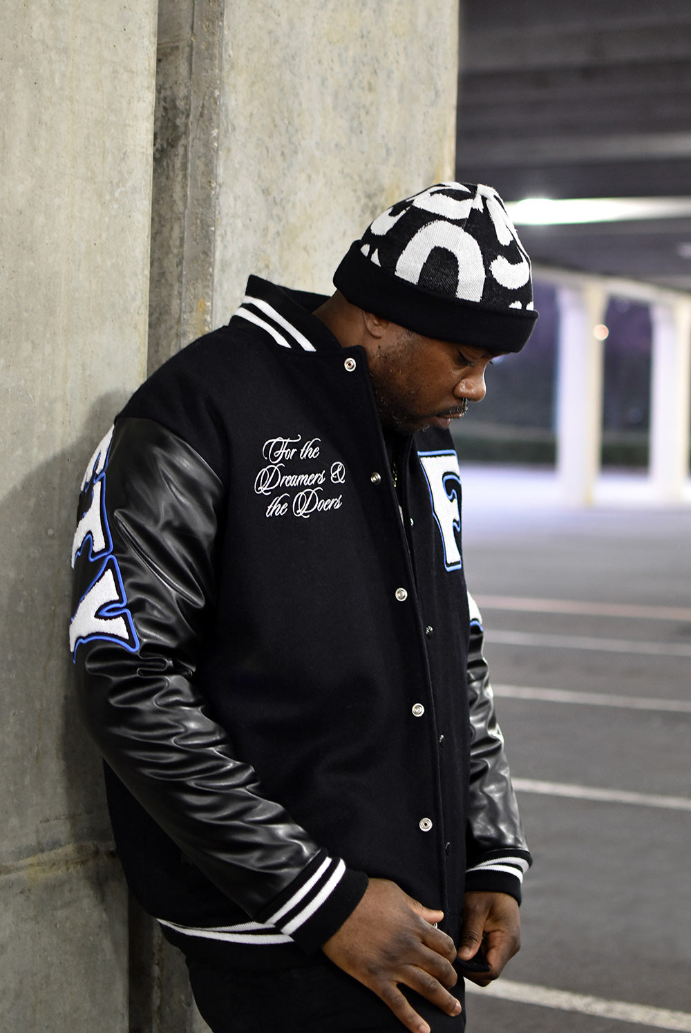 DREAMERS & DOERS VARSITY JACKET: PREORDER