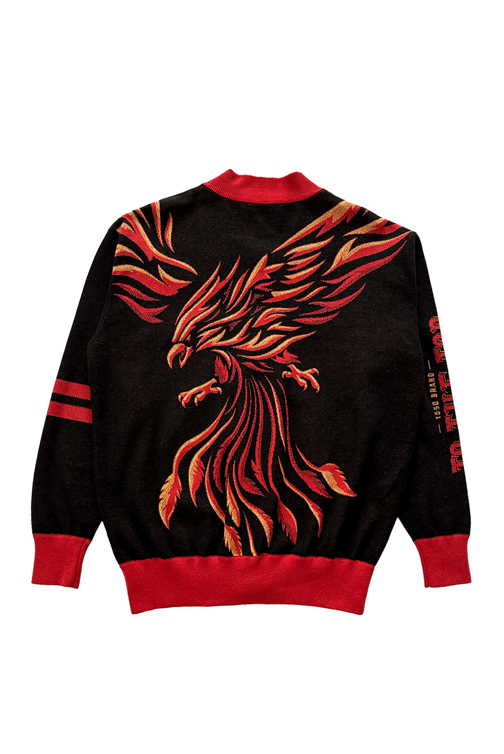 FROM THE ASHES KNIT CARDIGAN