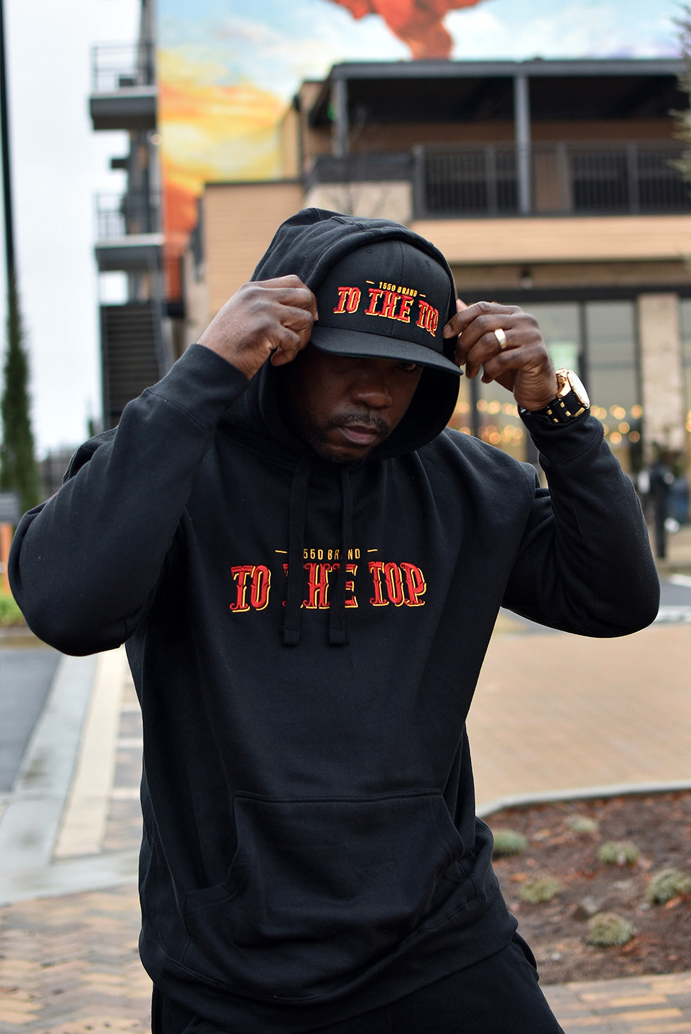 FROM THE ASHES HOODIE