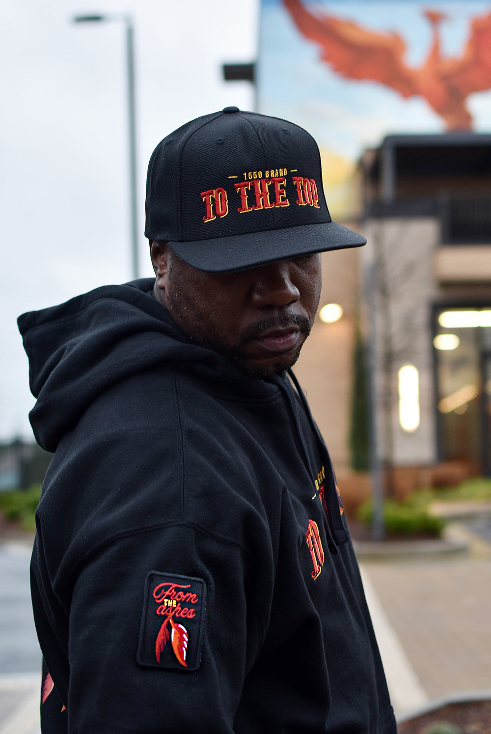 FROM THE ASHES SNAPBACK