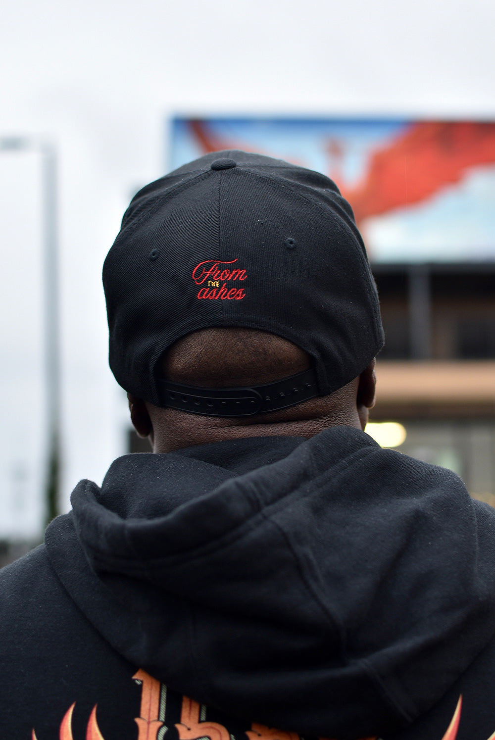 FROM THE ASHES SNAPBACK