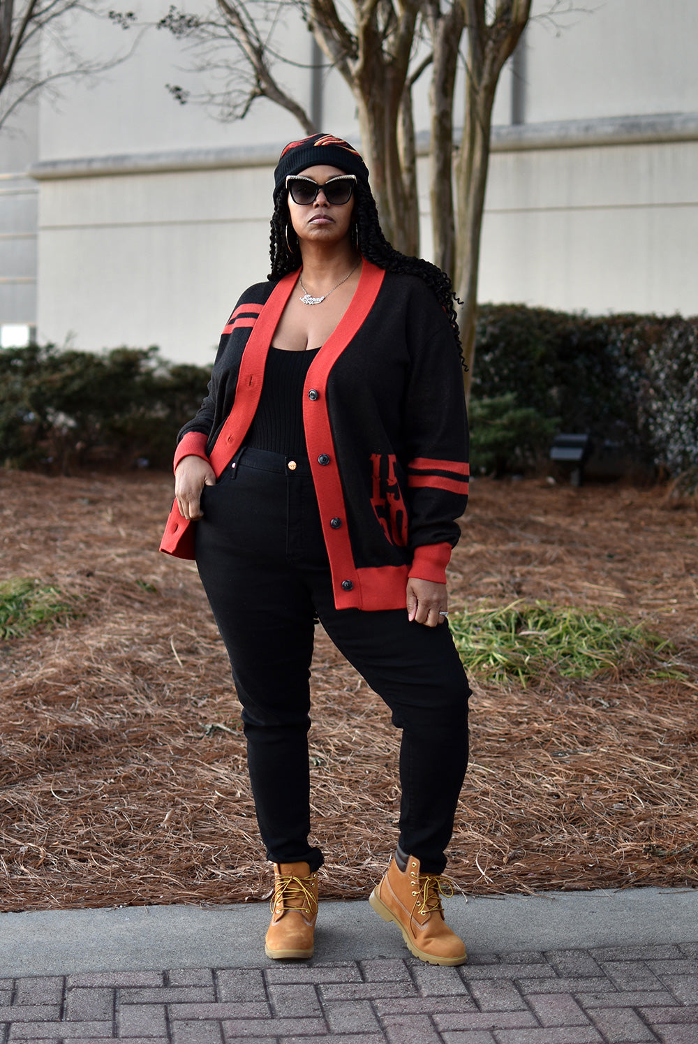 FROM THE ASHES KNIT CARDIGAN