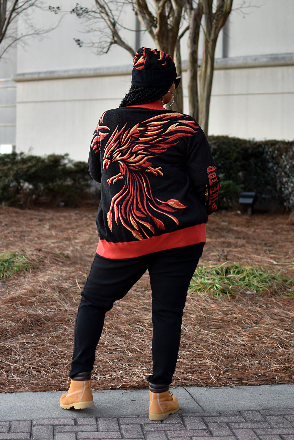 FROM THE ASHES KNIT CARDIGAN