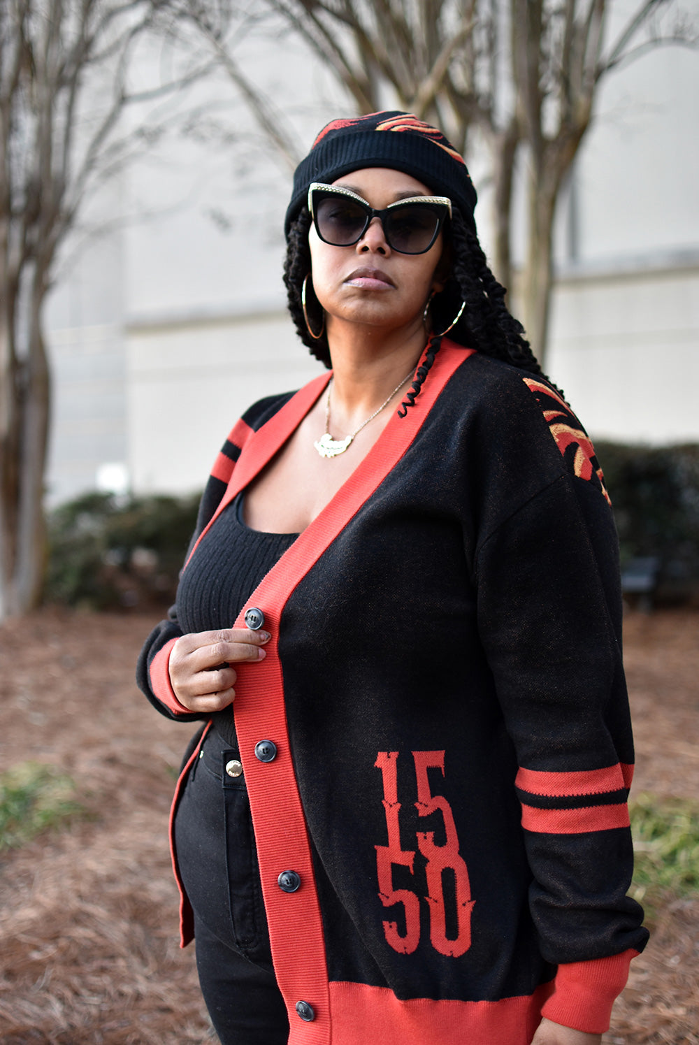 FROM THE ASHES KNIT CARDIGAN