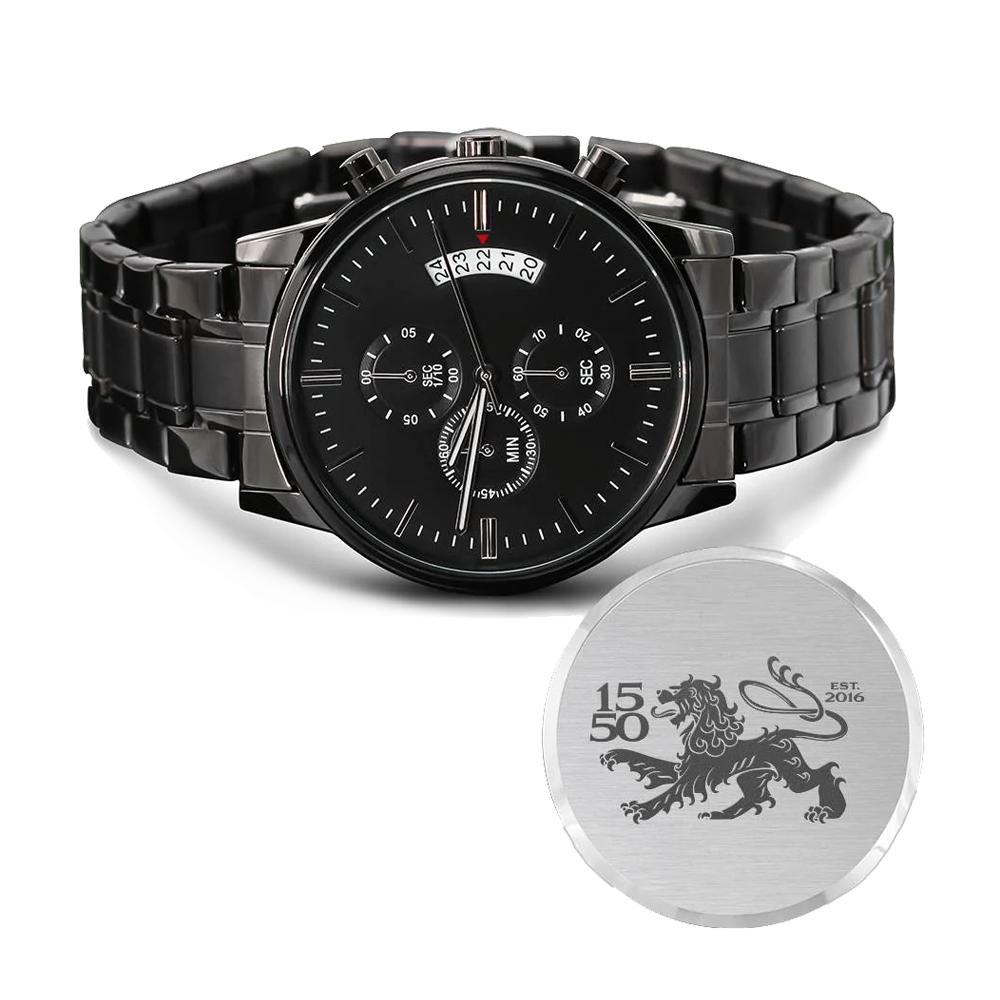 MDL LION CHRONOGRAPH WATCH