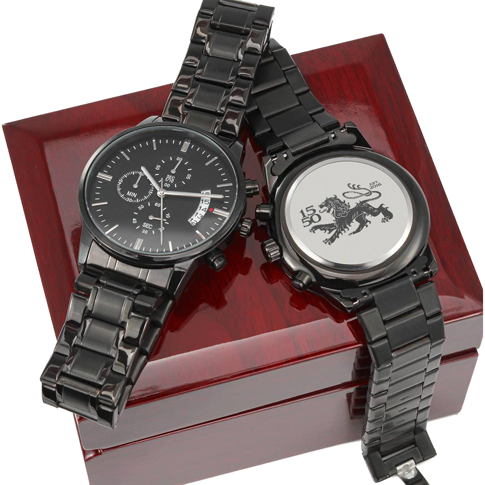 MDL LION CHRONOGRAPH WATCH