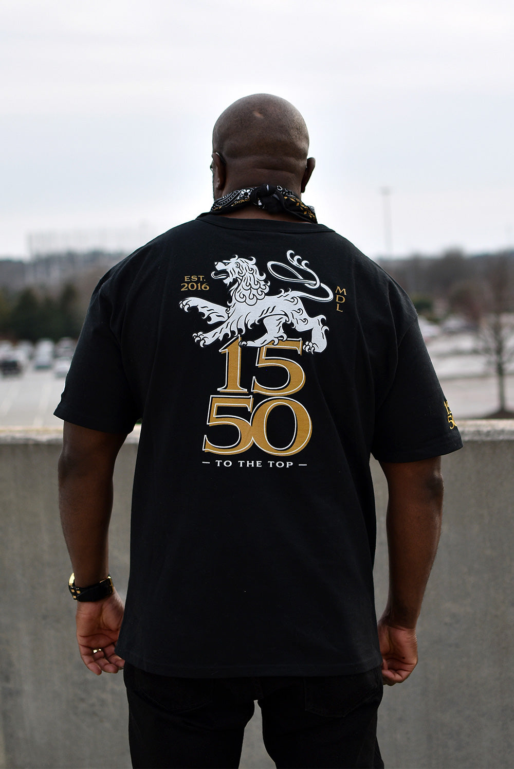 MDL LION CHAMPION TEE