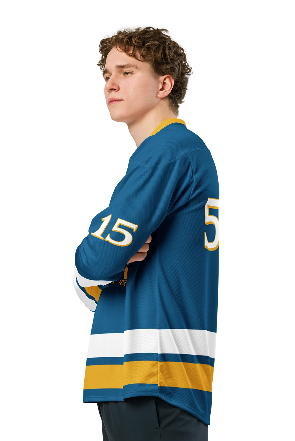 MDL LIONS HOCKEY JERSEY