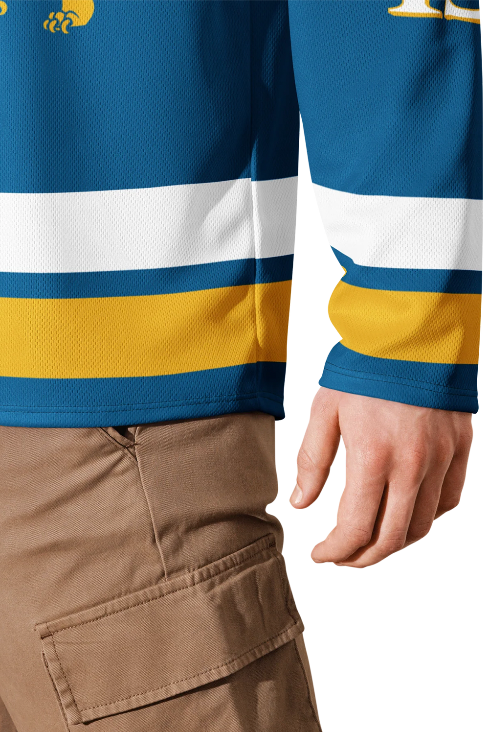 MDL LIONS HOCKEY JERSEY