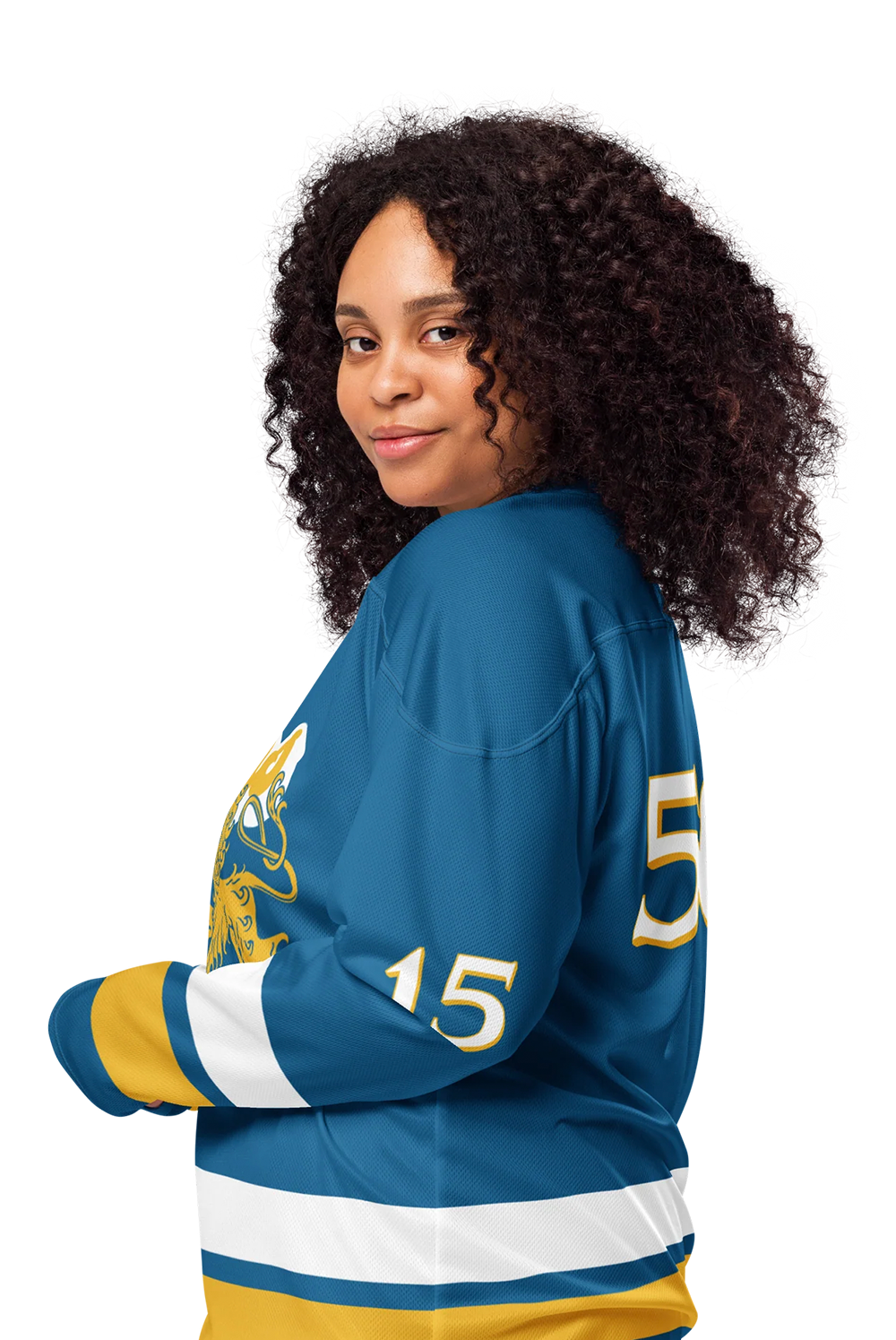 MDL LIONS HOCKEY JERSEY
