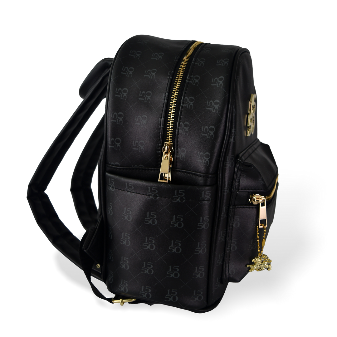 MDL MONOGRAM PRINT BACKPACK