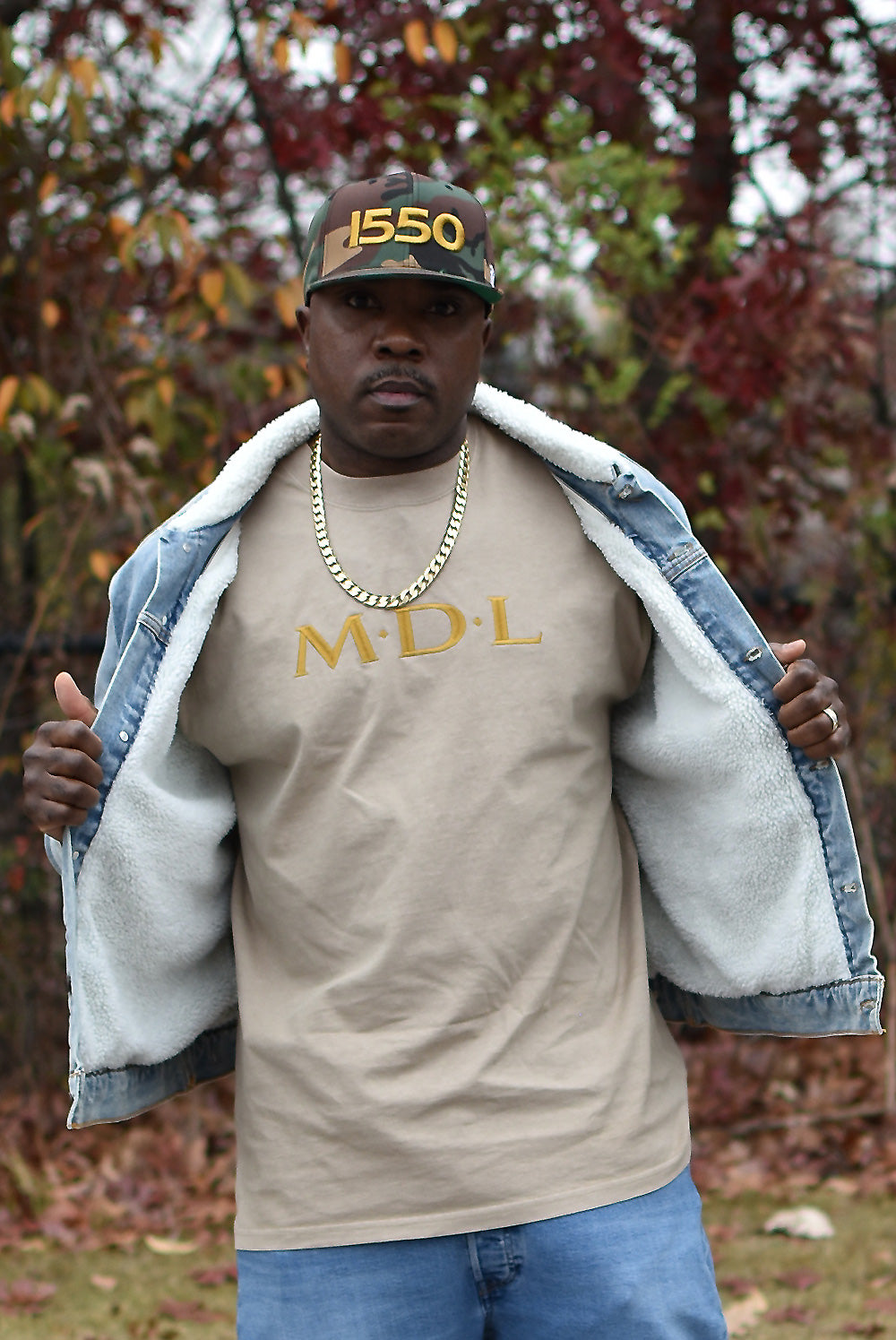 MDL OVERSIZED TEE