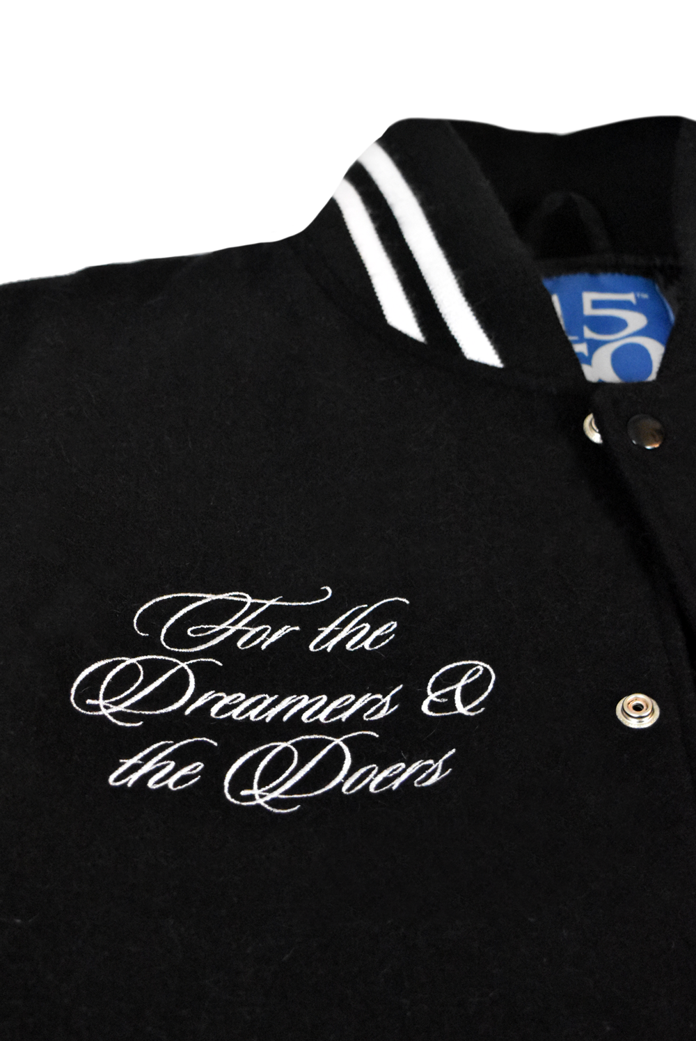 DREAMERS & DOERS VARSITY JACKET: PREORDER