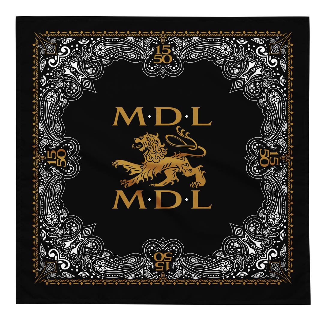 MDL LION SCARF