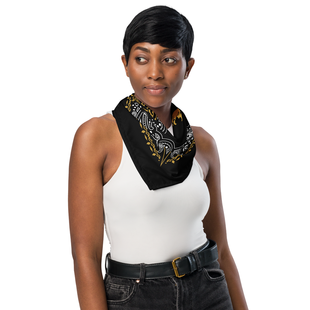 MDL LION SCARF