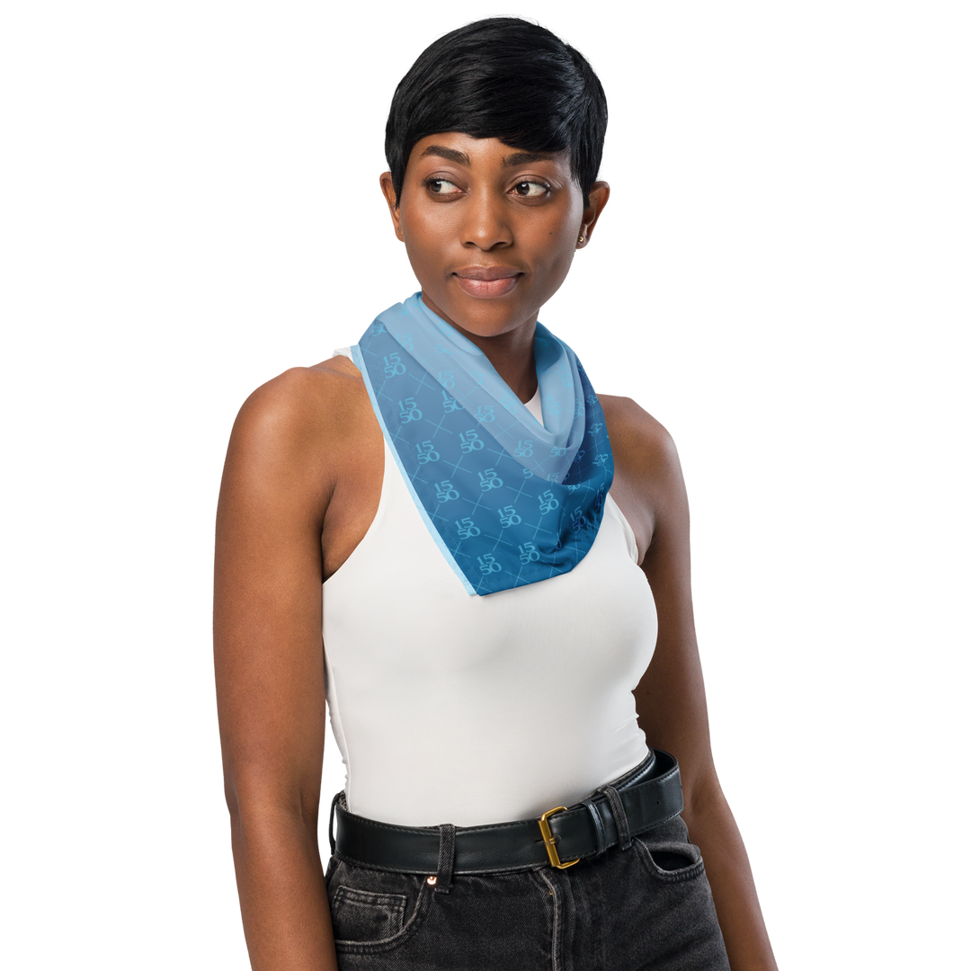 TWILIGHT MONOGRAM SCARF