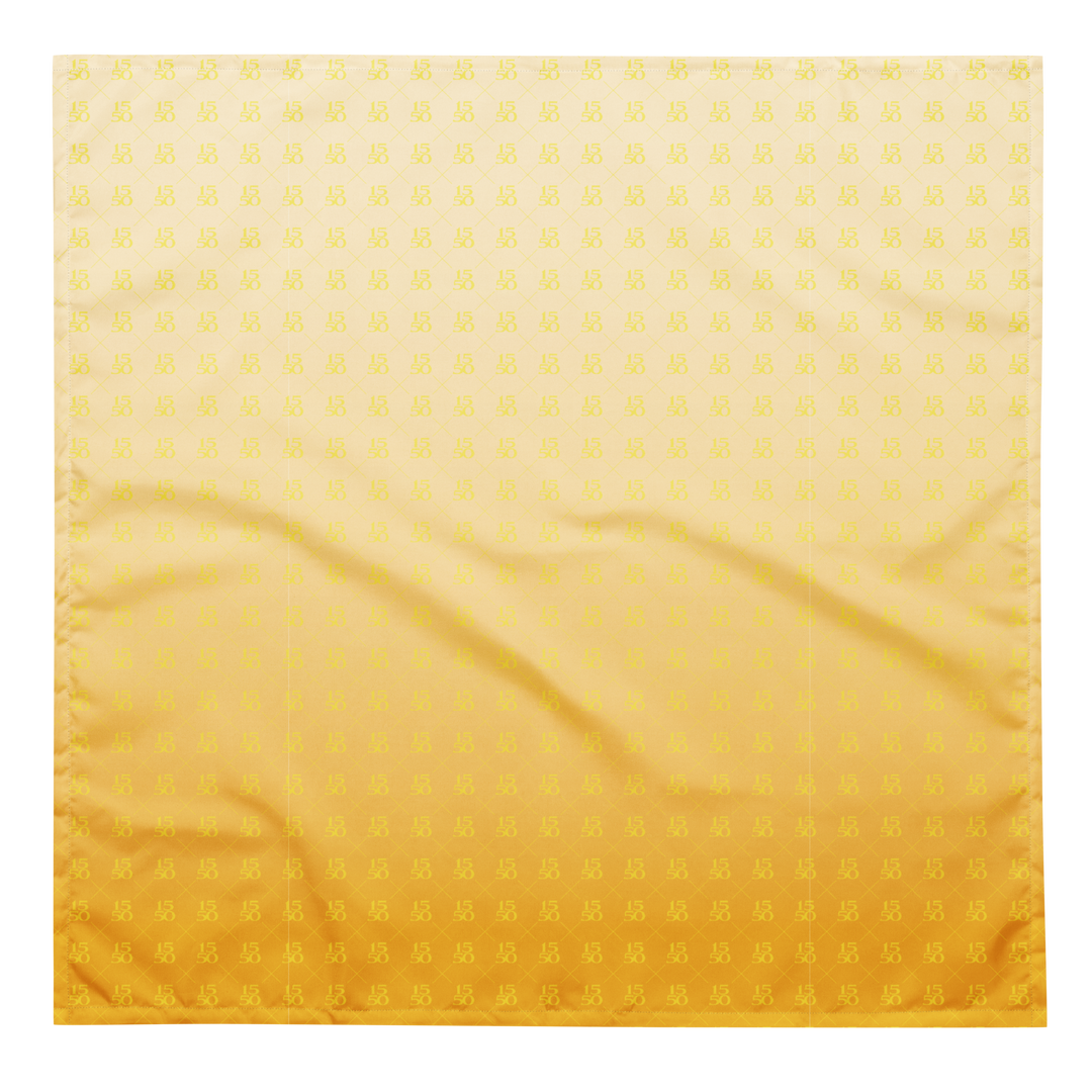 SUNRISE MONOGRAM SCARF