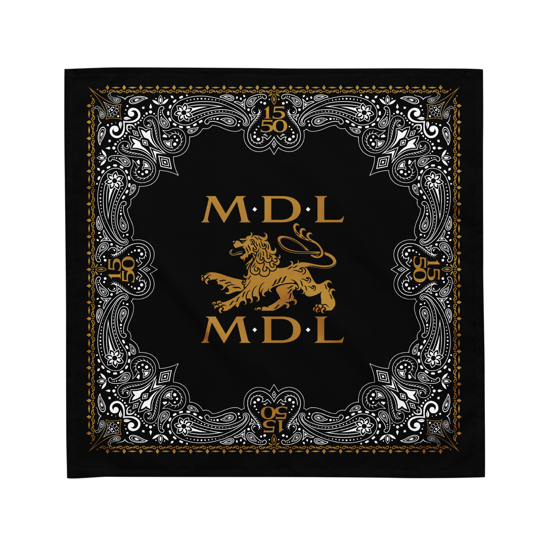 MDL LION SCARF