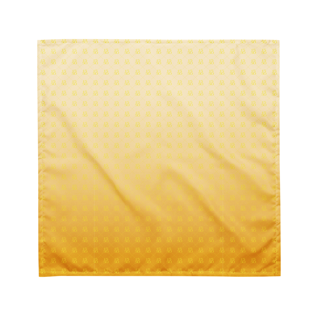 SUNRISE MONOGRAM SCARF
