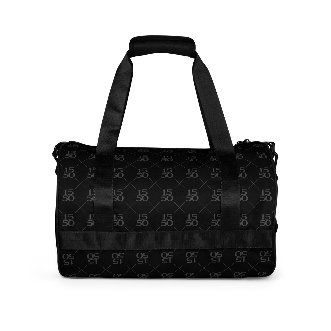 1550 MONOGRAM PRINT GYM BAG