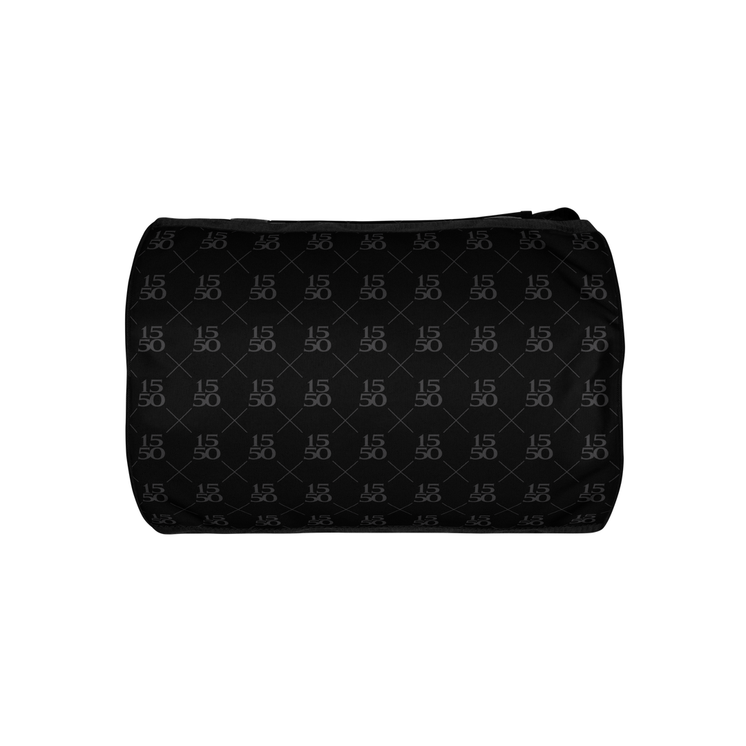 1550 MONOGRAM PRINT GYM BAG