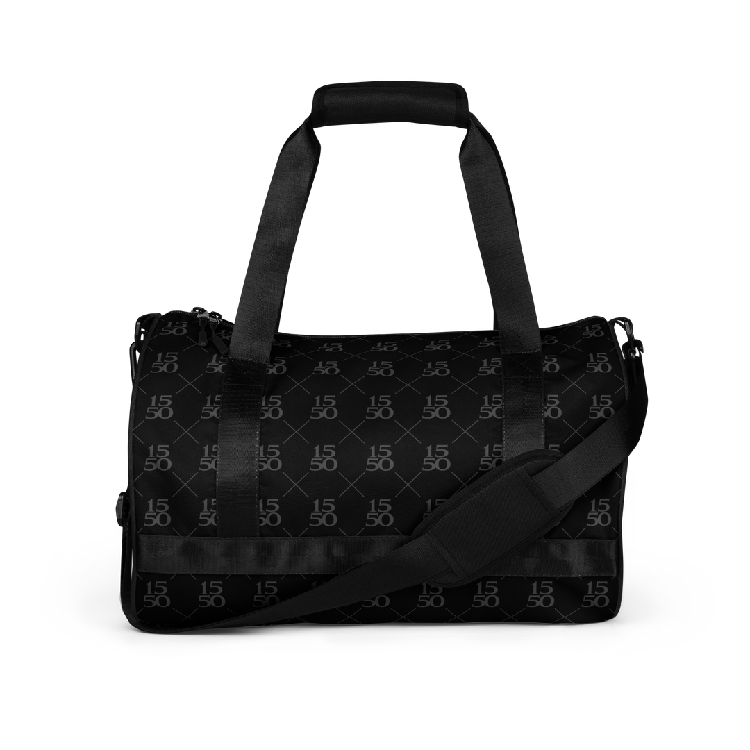 1550 MONOGRAM PRINT GYM BAG