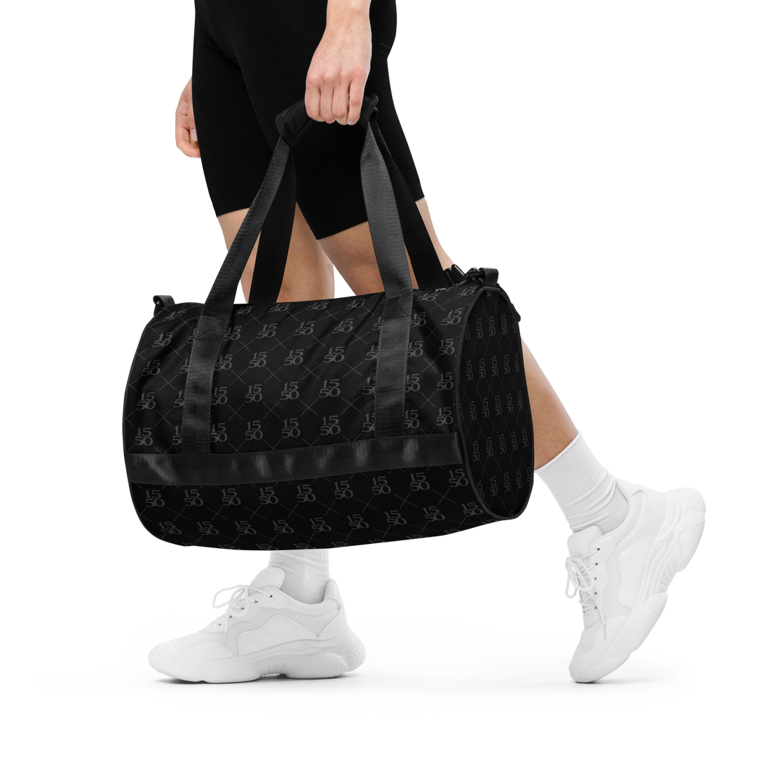 1550 MONOGRAM PRINT GYM BAG