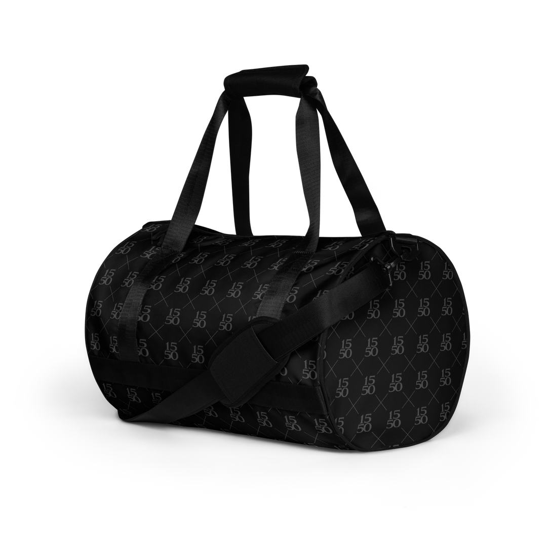 1550 MONOGRAM PRINT GYM BAG