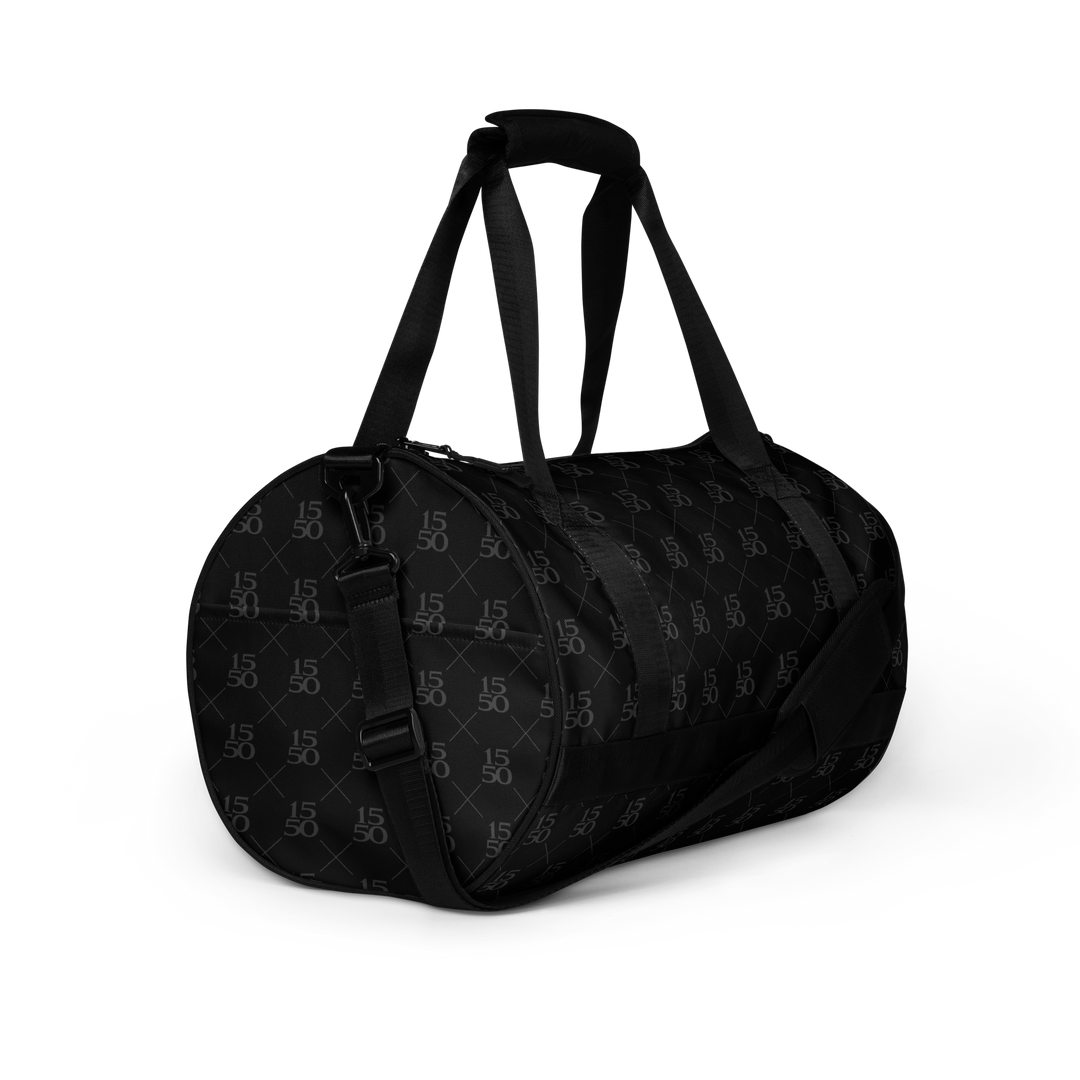 1550 MONOGRAM PRINT GYM BAG