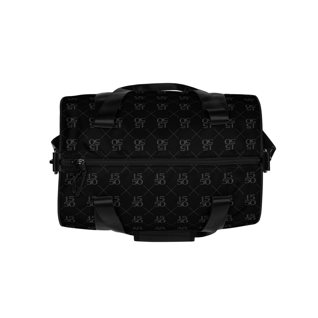 1550 MONOGRAM PRINT GYM BAG