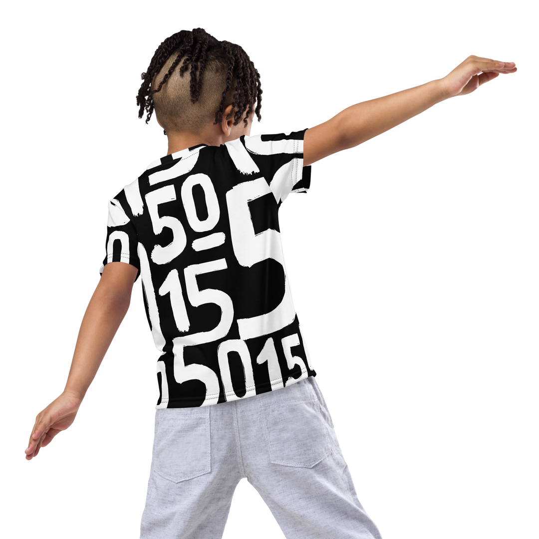 NUMBERS TODDLER TEE