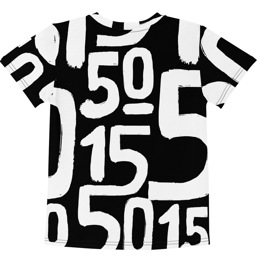 NUMBERS TODDLER TEE