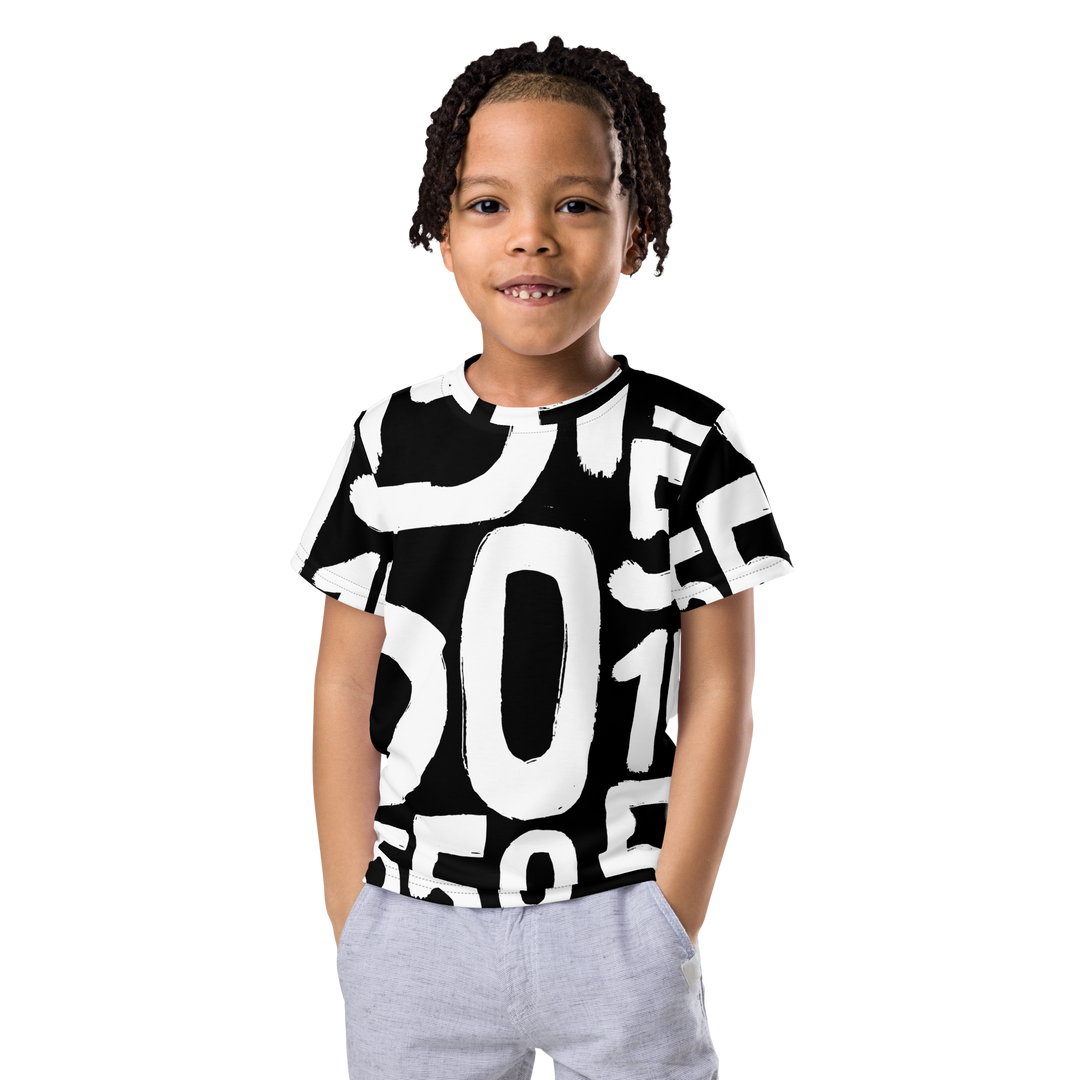 NUMBERS TODDLER TEE