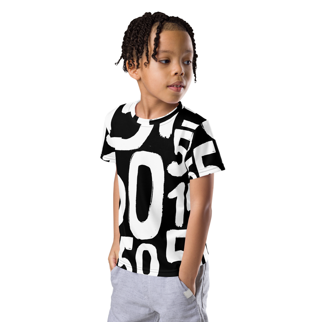 NUMBERS TODDLER TEE