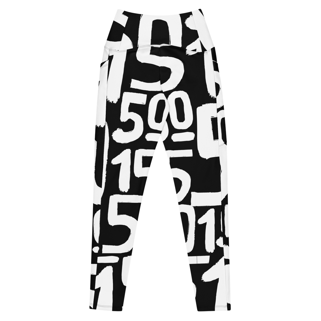 DOING NUMBERS LEGGINGS