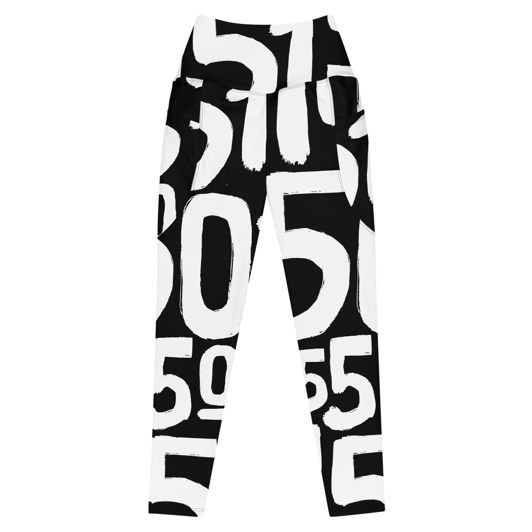 DOING NUMBERS LEGGINGS